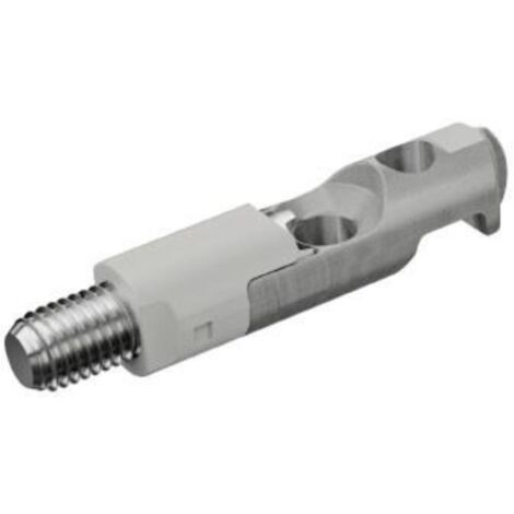 ITALIANA FERRAMENTA soporte union target j10 m6 zincado , Obligatorio el uso de uno de los siguientes tornillos:· 504.345· 504.346· 504.347