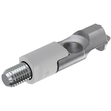 ITALIANA FERRAMENTA soporte union target j12 m6 zincado , 0CIENTOS