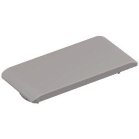 ITALIANA FERRAMENTA tapa embutir rectangular para colgador apc gris
