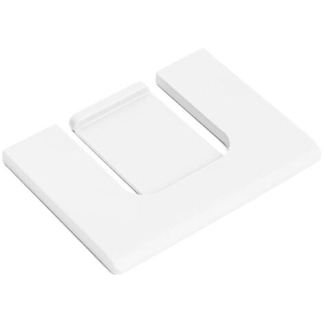 ITALIANA FERRAMENTA tapa mueble h0 blanco p/kimana skin , 0UNIDADES