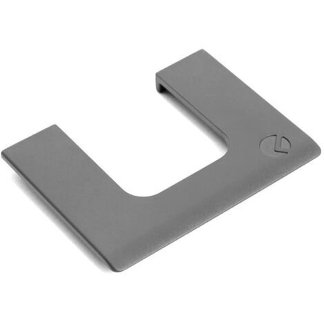 ITALIANA FERRAMENTA tapa puerta h0 antracita p/kimana skin , 0UNIDADES