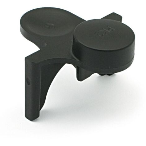 ITALIANA FERRAMENTA util plástico negro p/colocar pk2 , UTIL PEKA Herramienta para introducir el soporte PEKA en su alojamientoMaterial: plásticoAcabado:  neg