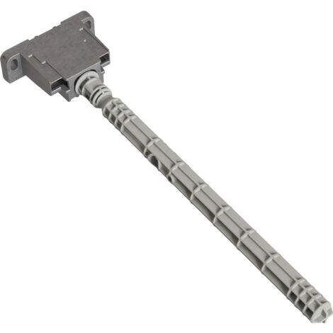 Italiana Tablarträger 40mm Triade Pro XXL - Regalbodenträger für Regalböden ab 40mm - Bohrtiefe 290mm, Zamak/Stahl