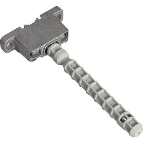 Italiana Tablarträger Triade Pro Mini - Regalhalterung unsichtbar ab Tablarstärke 25mm bis 250mm Tablartiefe, Zamak/Stahl - 10 Stück
