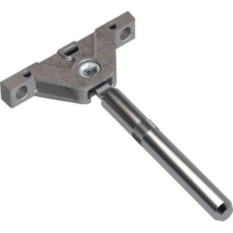 Italiana Tablarträger Triade Slim - Regalhalterung unsichtbar ab Tablarstärke 18mm bis 200mm Tablartiefe, Zamak/Stahl - 10 Stück