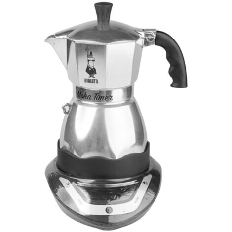 Italienische elektrische kaffeemaschine 3 tassen edelstahl - Bialetti - 0006092