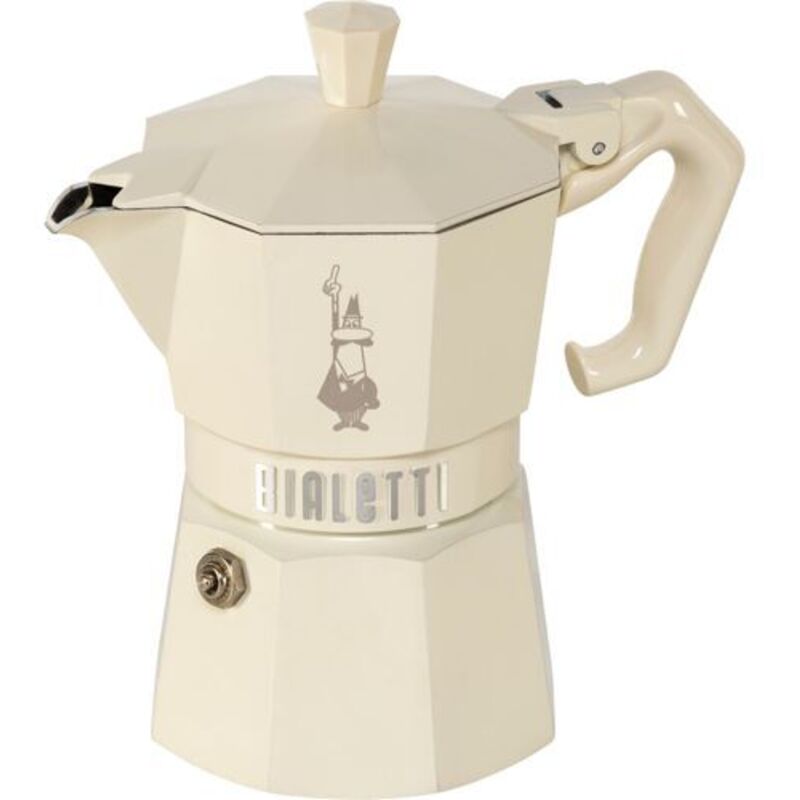Bialetti Beige Moka Exclusive 3Tz Cream