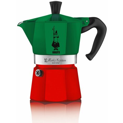Italienische Kaffeemaschine 6 Tassen Italien - 0005323 - bialetti