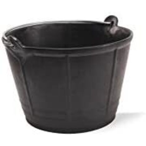 Italienischer Plastikeimer (10 l.) 88770 rubi