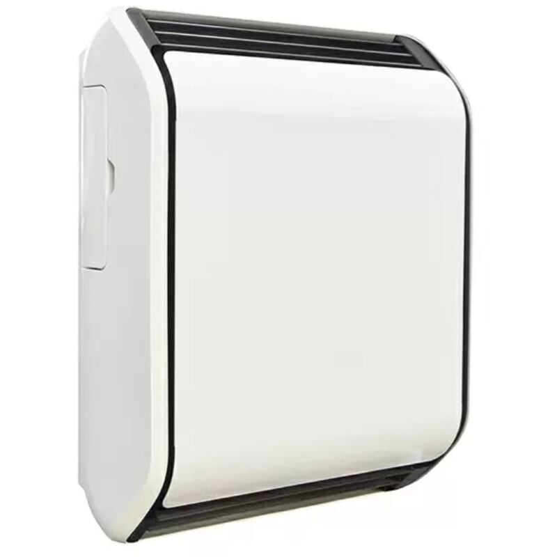 Italkero - poster SP50 Radiateur pour poêle à gaz gpl ou méthane 5,0 kW Gris argenté avec kit de fumée