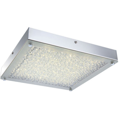 Italux Adam Plafonnier affleurant classique LED, 4000K