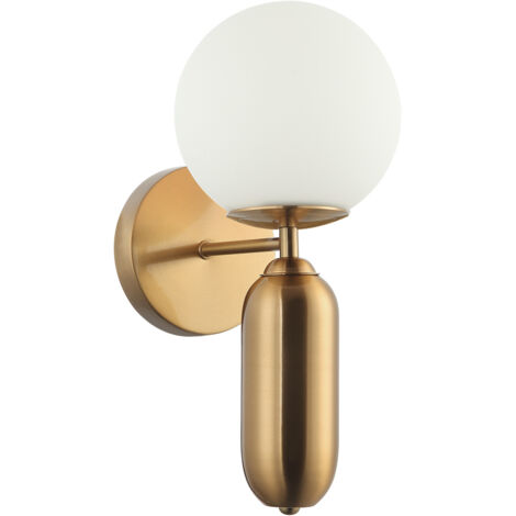 Italux Aldeva Lampada da parete moderna a 1 luce, E27
