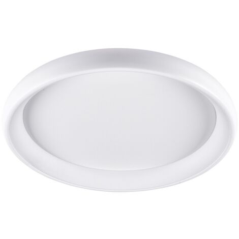 Italux Alessia - Plafonnier LED Moderne Blanc, Blanc Chaud 3000K 2750lm