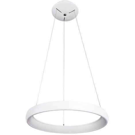 Italux Alessia - Sospensione moderna a LED bianco, bianco caldo 3000K 2200lm