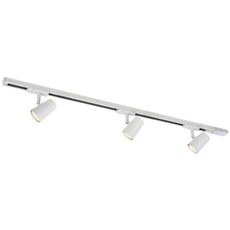 Italux Astley Faretto da soffitto moderno a barra a 3 luci, GU10