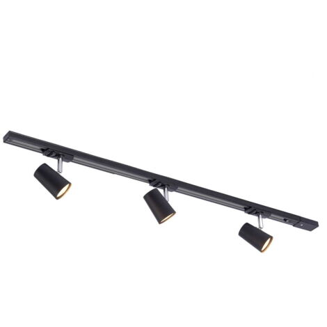 Italux Astley Faretto da soffitto moderno a barra a 3 luci, GU10