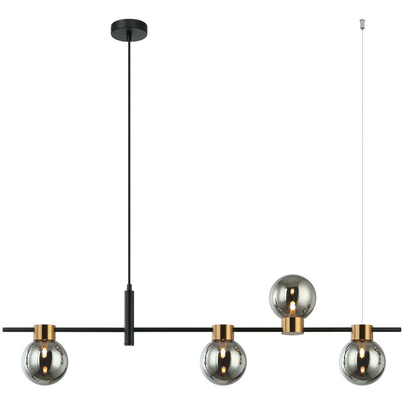 Bletter Moderna plafoniera a sospensione a 4 barre...