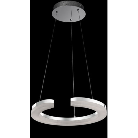 Italux Blunder Moderna plafoniera a sospensione a LED integrata a 1 luce, 3000K