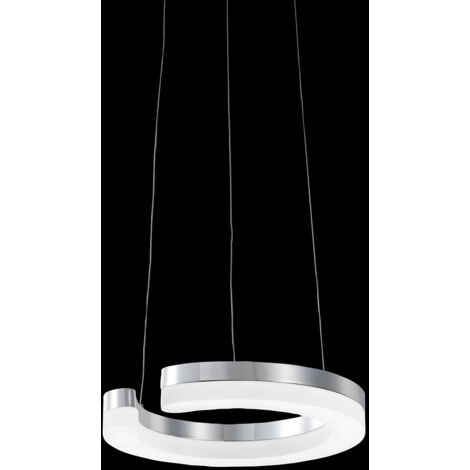Italux Blunder Moderna plafoniera a sospensione a LED integrata a 1 luce, 3000K