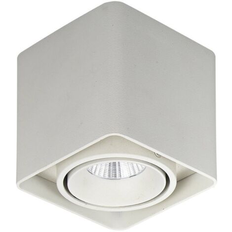 Italux Bonnie - Moderne technische LED-Oberflächenmontage Weiß, warmweiß 3000K 840lm