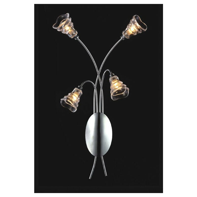 Italux - Branch Lampada da parete classica a 4