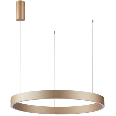 Italux Brasco Down   Suspension LED Brasco II 80 cm, finition or 3000/4000 K