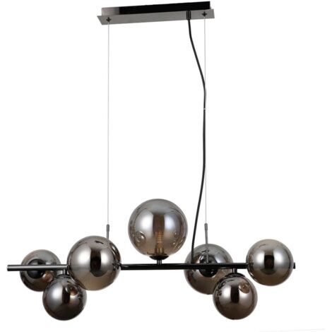 Italux Canello Moderne 7-flammige Pendel-Deckenleuchte, G9