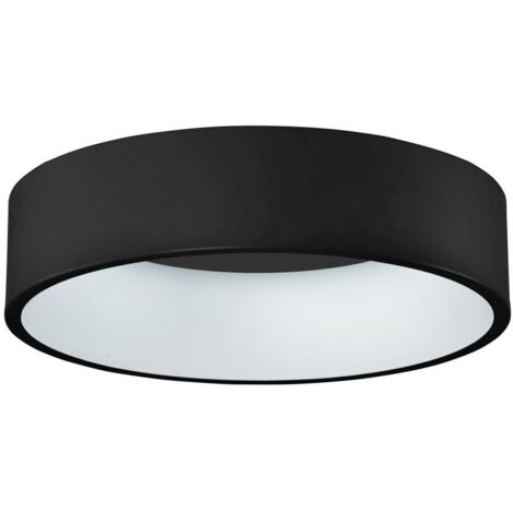 Italux Chiara Plafonnier cylindrique moderne LED, 4000K