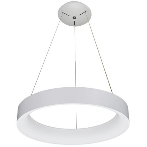 Italux Chiara - Suspension LED Moderne Blanc, Blanc Chaud 3000K 2310lm