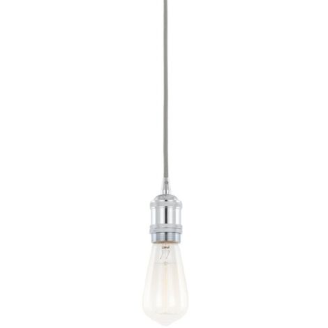Italux Classo - Moderne Hängelampenhalter Chrom 1 Leuchte, E27