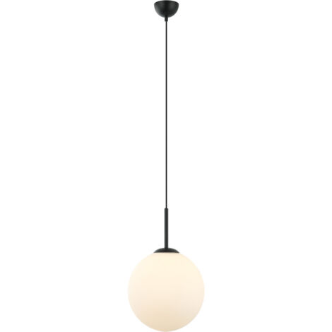Italux Deore Lámpara de techo colgante moderna de 1 luz, globo, E27