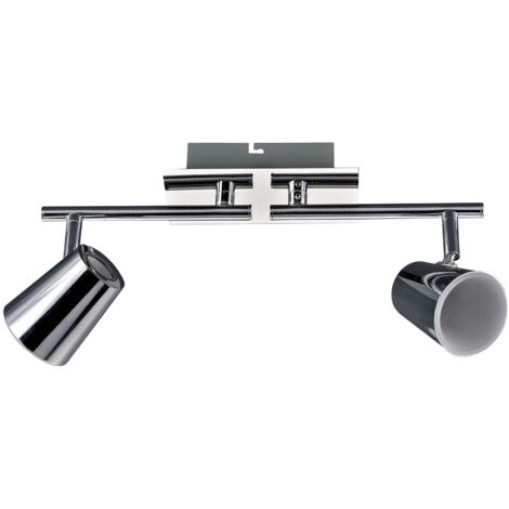 Italux Elmira - Focos LED modernos Cromados, Blanco cálido 3000K 1000lm