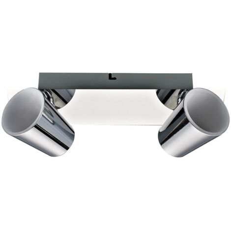 Italux Elmira - Moderne LED-Strahler Chrom, Warmweiß 3000K 500lm