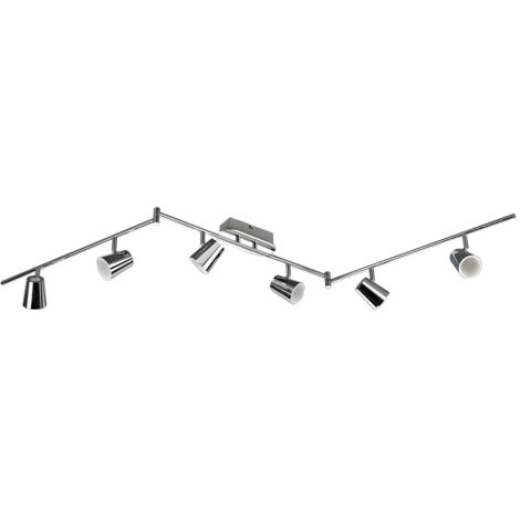 Italux Elmira - Spots LED Modernes Chrome, Blanc Chaud 3000K 3000lm