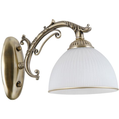 Italux Feneza Elegante lampada da parete a 1 luce, E27