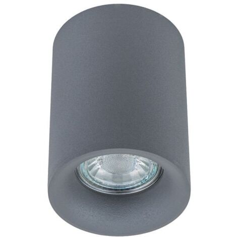 Italux Flynn - LED grise 1 lumière moderne montée en surface, GU10