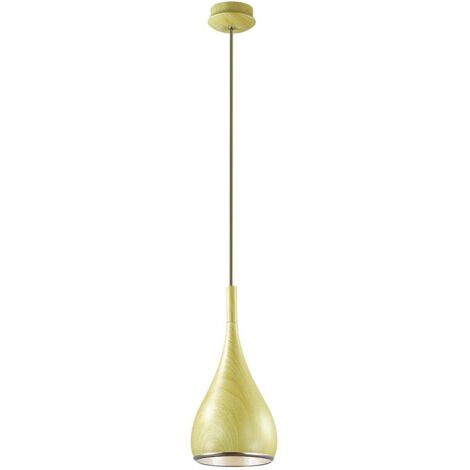Italux Gemma Moderna lámpara de techo colgante de cúpula de 1 luz, E27