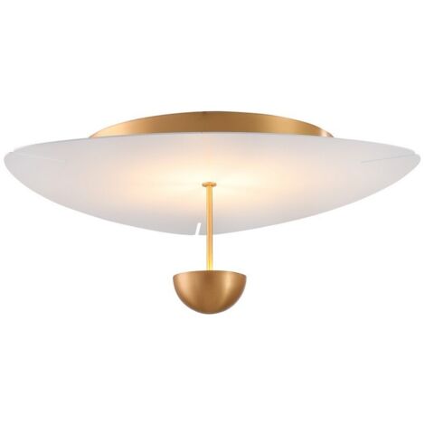 Italux Geneo - Plafonnier encastré à LED moderne,