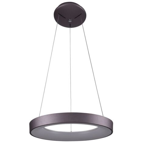 Italux Giulia - Moderner LED hängender hängender Kaffee, warmes Weiß 3000K 2200lm