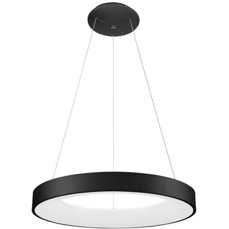 Italux Giulia - Suspension LED Moderne Noir, Blanc Chaud 3000K 2750lm