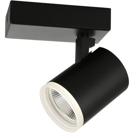 Italux Helvia Projecteur unique moderne LED, 4000K