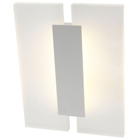 Italux Jacob - Moderne LED Wandleuchte Weiß, Warmweiß 3000K 840lm