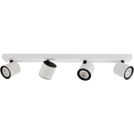 Italux Karlota Barre de spots de plafond moderne, GU10