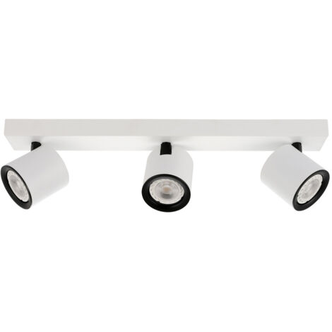 Italux Karlota Faretto da Soffitto Moderno Barra, GU10