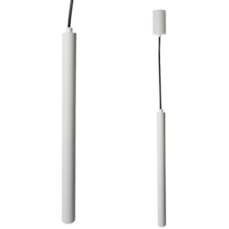 Italux Kilian - Moderner technischer LED-hängender Anhänger Weiß, warmweiß 3000K 120lm