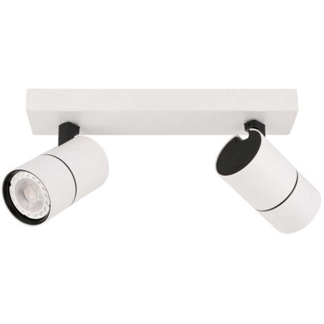 Italux Laconi Plafonnier moderne à 2 ampoules, GU10