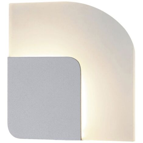 Italux Lorelei - Applique moderna a LED bianca, bianco caldo 3000K 252lm