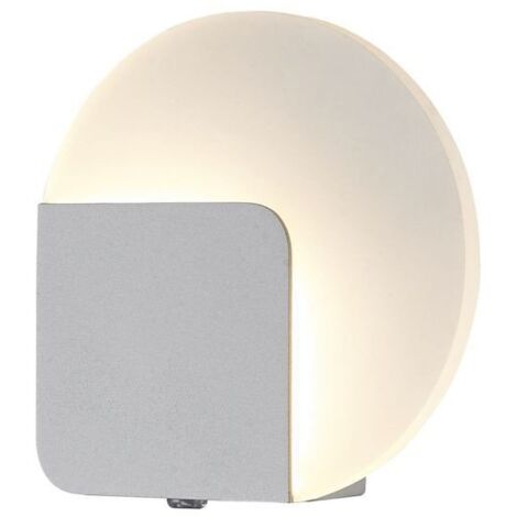 Italux Lorelei - Applique moderna a LED bianca, bianco caldo 3000K 252lm