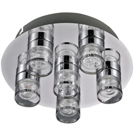 Italux Marc Moderne 4-flammige Cluster-Deckenleuchte LED, 3000K