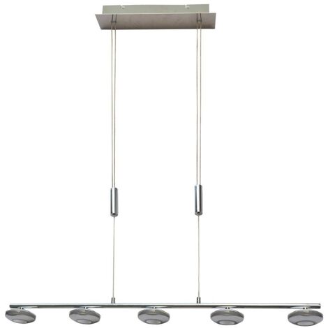 Italux Marley Moderne integrierte LED-Pendel-Deckenleuchte, 3000K